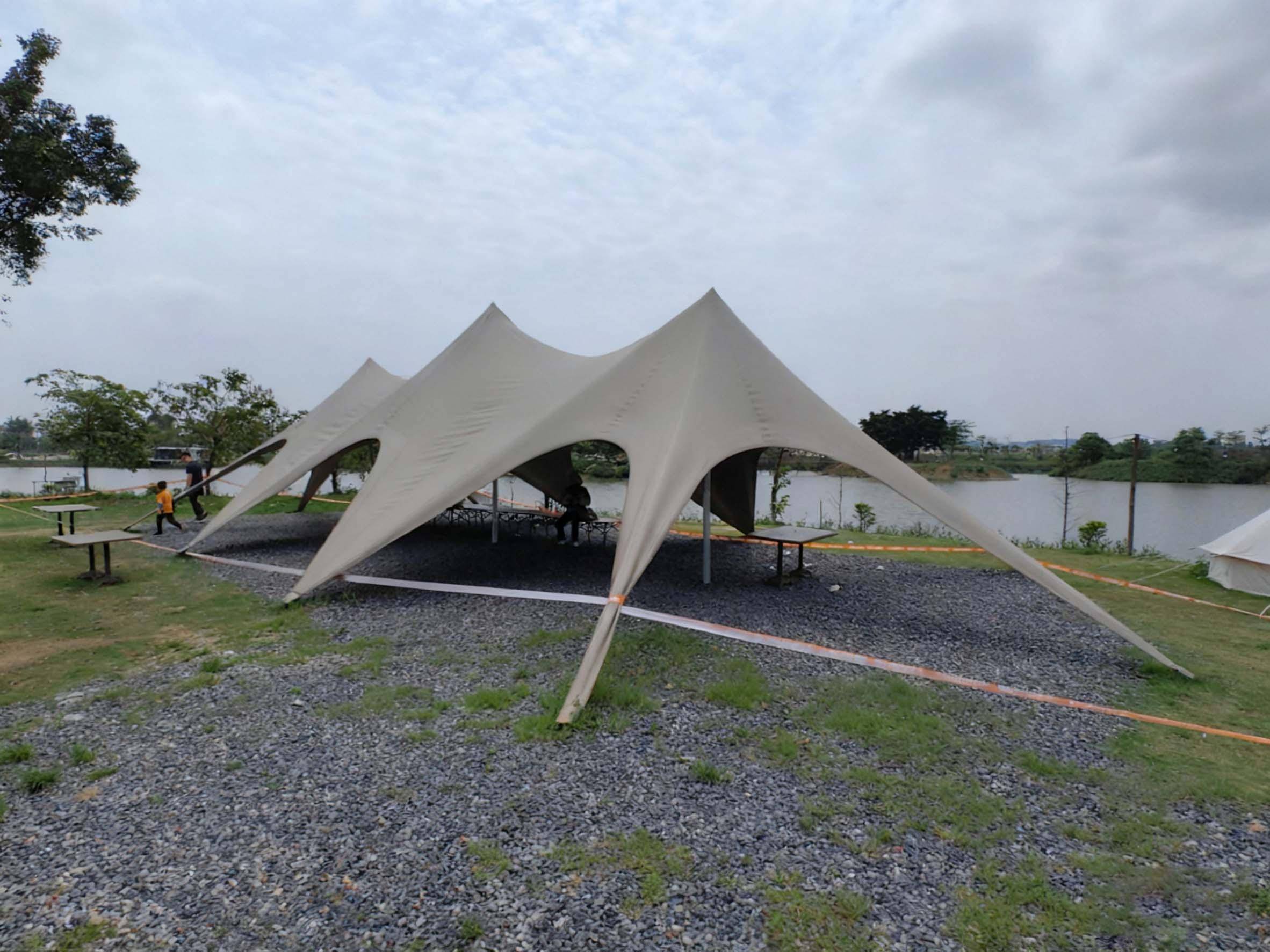 杆企业榜单这家实力企业脱颖而出开元ky棋牌轻奢营地帐篷领域标(图1)