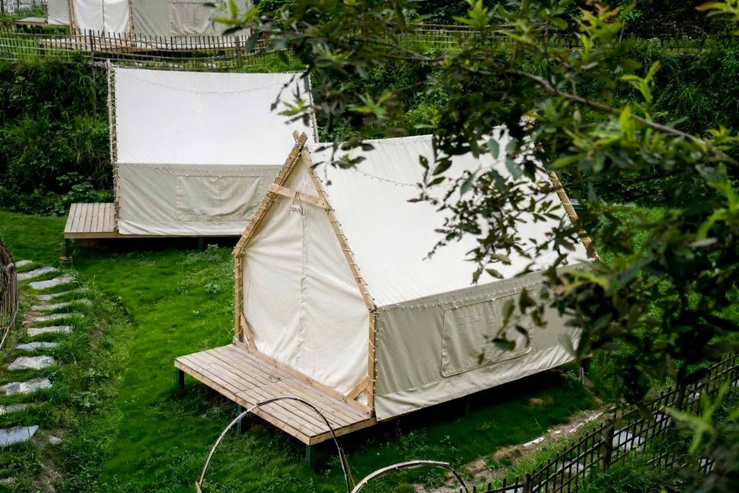 杆企业榜单这家实力企业脱颖而出开元ky棋牌轻奢营地帐篷领域标(图2)