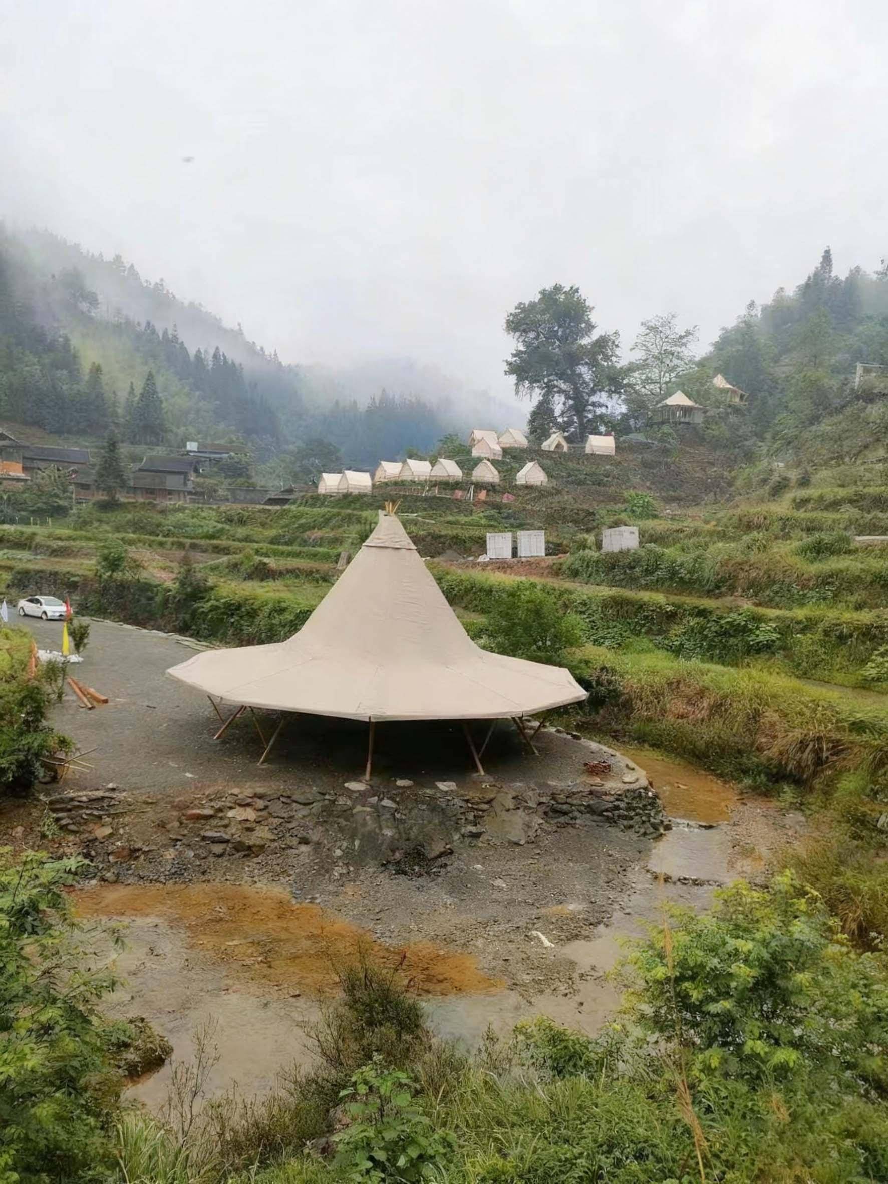 杆企业榜单这家实力企业脱颖而出开元ky棋牌轻奢营地帐篷领域标(图3)